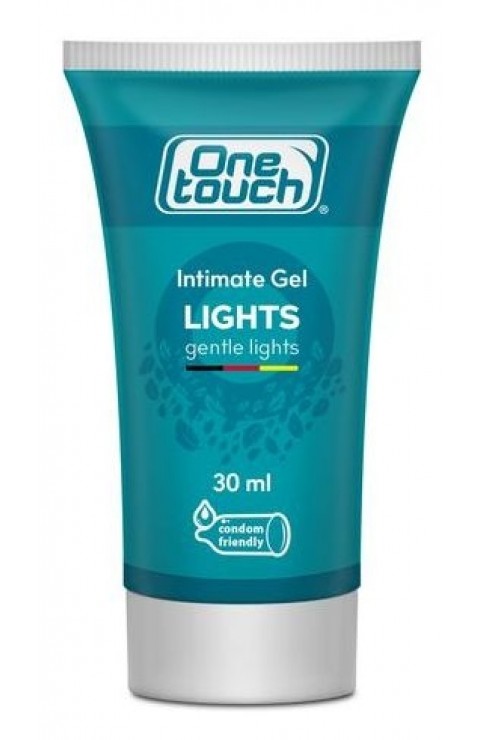 Гель MEDICAL SUPPLIES Lubricating gel One Touch `Lights` 30ml